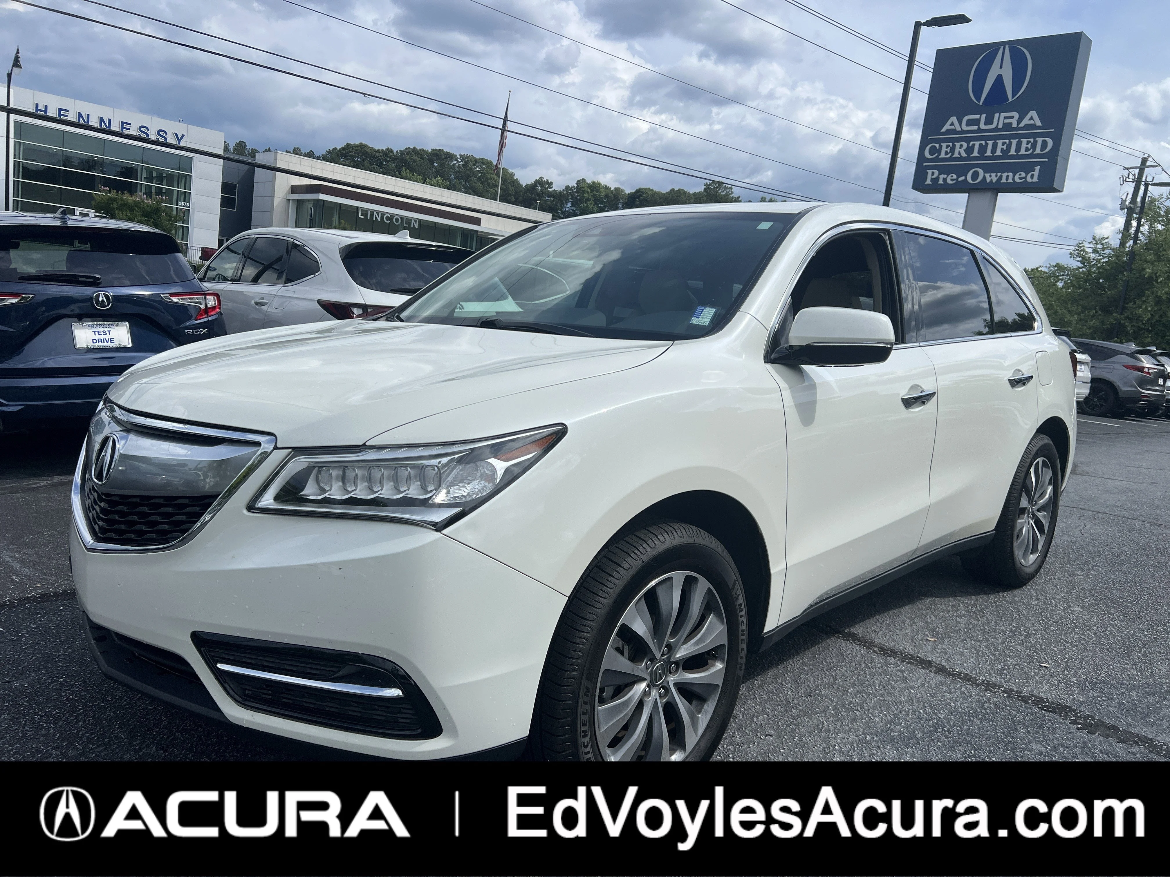 2016 Acura MDX's photo
