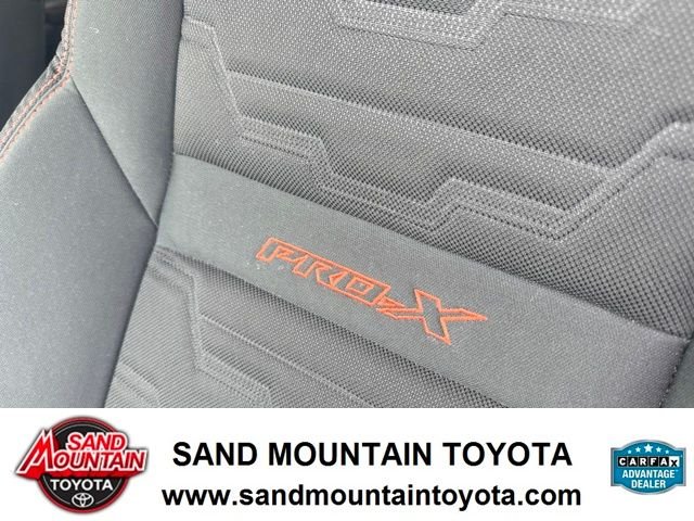 Used 2025 Orange Nissan PRO-X image 16
