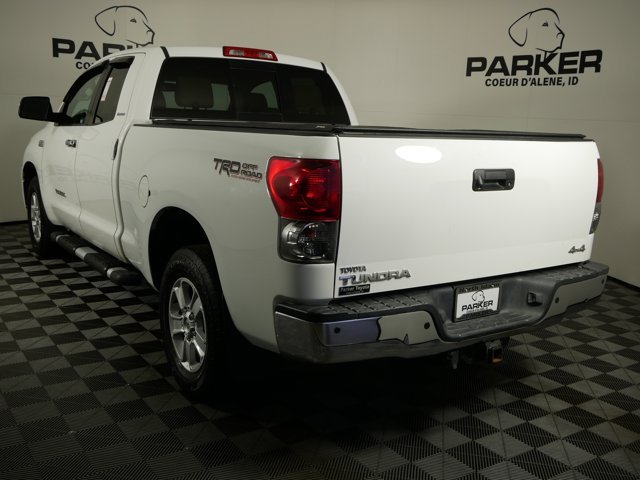 Used 2008 Super White Toyota Double Cab Limited w/ TRD Off-Road Pkg image 7