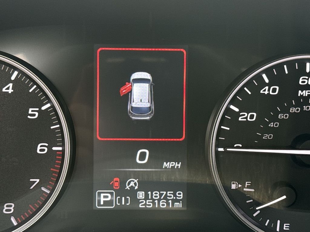 Used 2025 Sapphire Blue Pearl Subaru Limited image 15