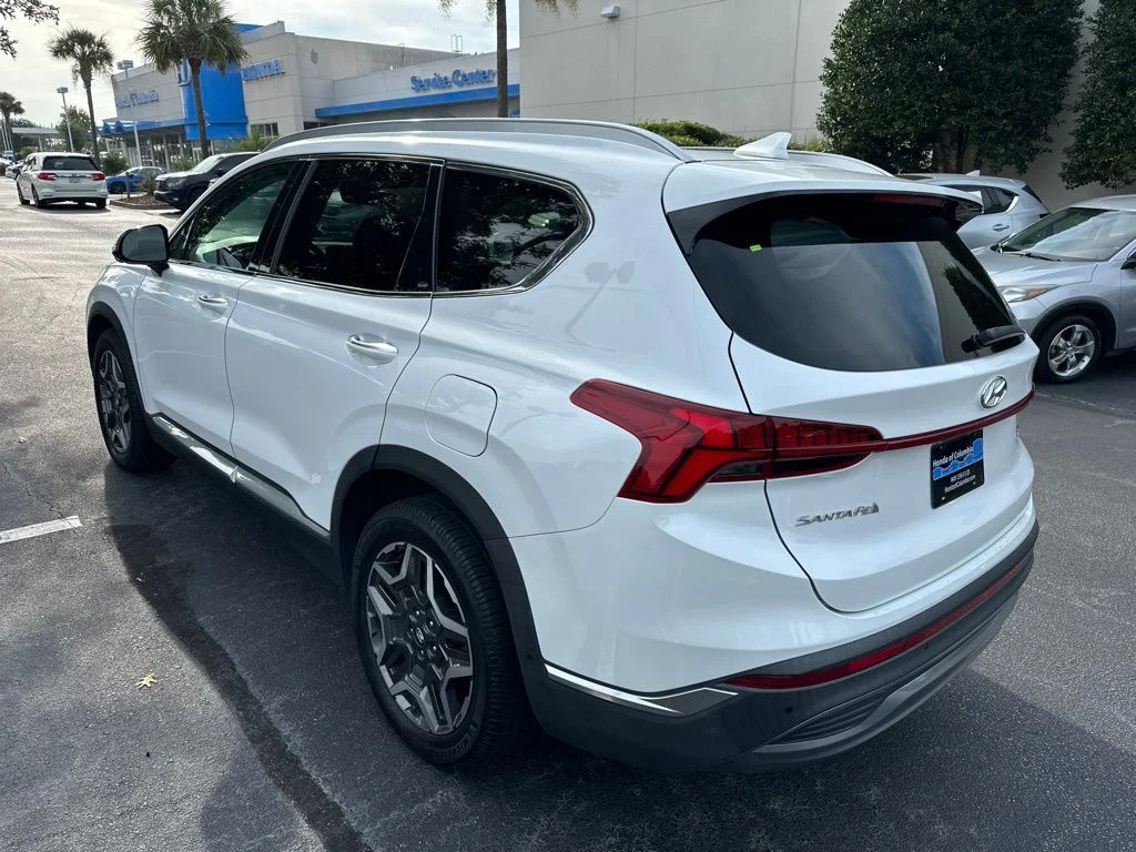 Used 2021 Quartz White Hyundai Limited image 5