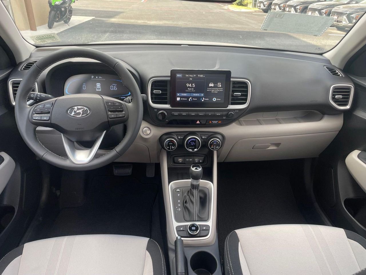 New 2026 Silver Hyundai SEL image 17