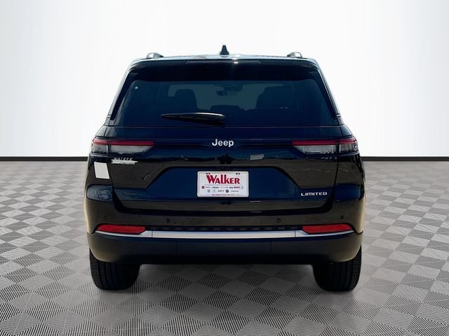 New 2026 Black Jeep Limited image 6