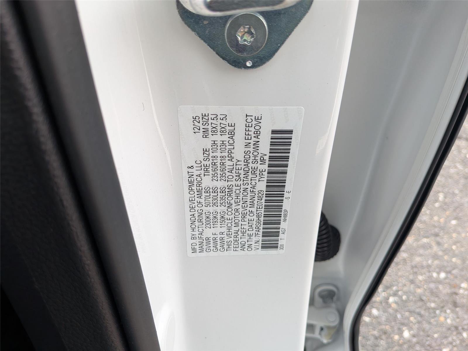 New 2026 Platinum White Pearl Honda Sport-L image 35