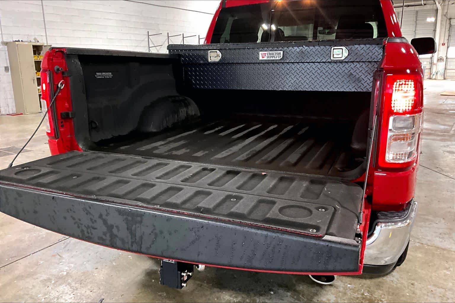 Used 2019 Flame Red Clearcoat Ram Big Horn/Lone Star image 32