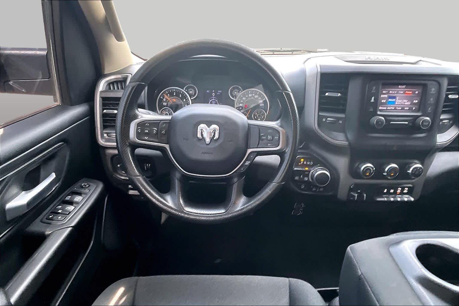 Used 2020 Bright White Clearcoat Ram Tradesman image 6
