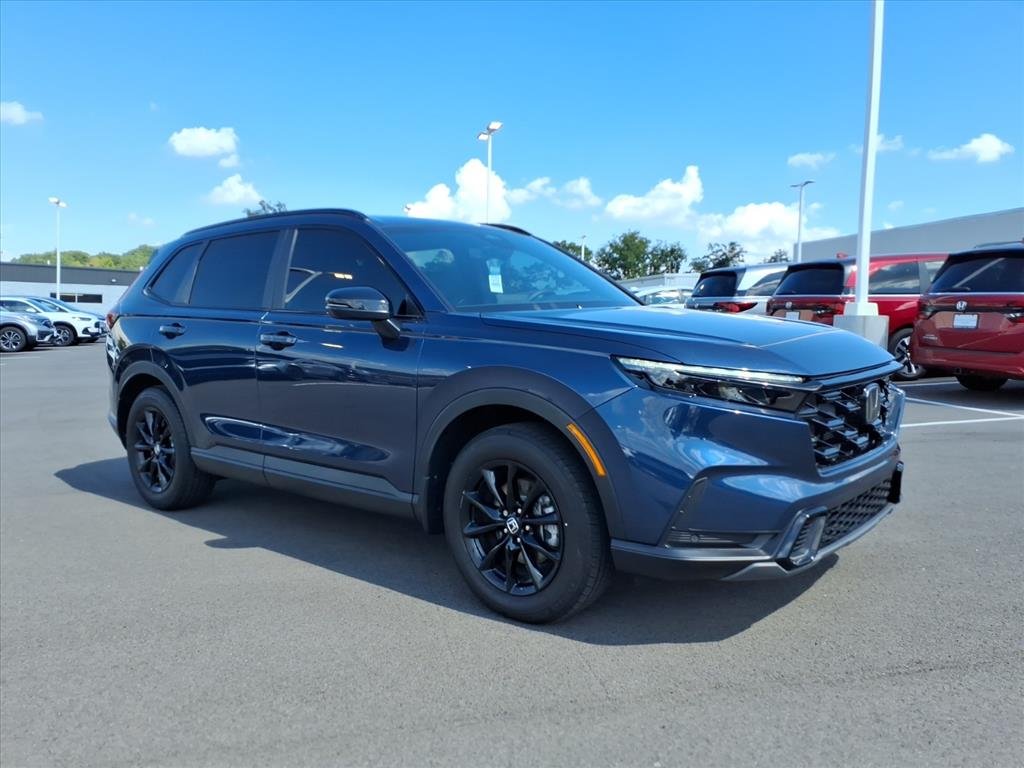 Used 2026 Canyon River Blue Metallic Honda Sport-L image 10