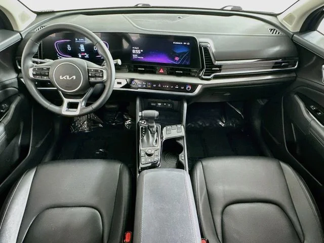 Certified Used 2025 Blue Kia EX image 12