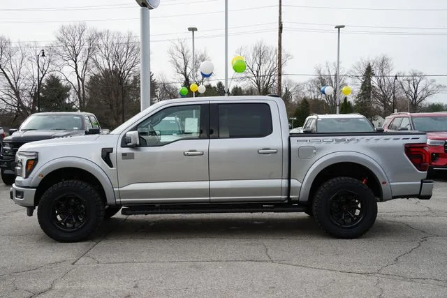 New 2026 Iconic Silver Metallic Ford ROUSH image 4