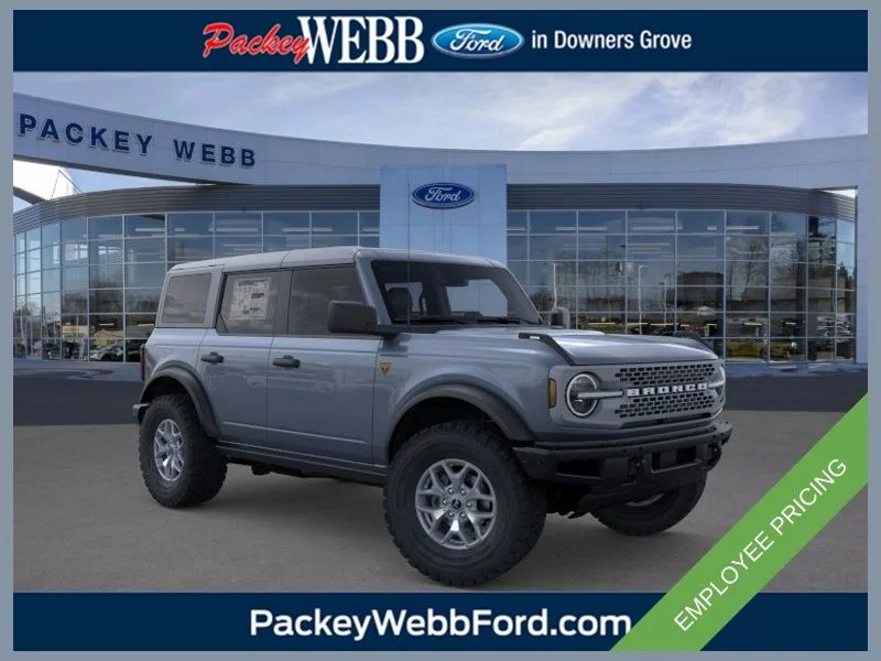 2025 Ford Bronco Badlands 4x4's photo