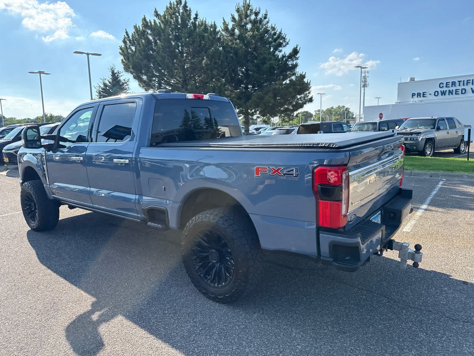 Used 2023 Gray Ford Limited image 5