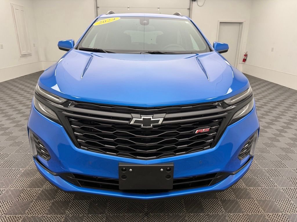 Used 2024 Rip Tide Blue Chevrolet RS image 16