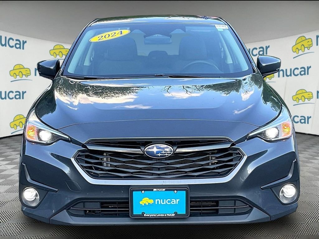 Used 2024 Gray Subaru Sport image 2