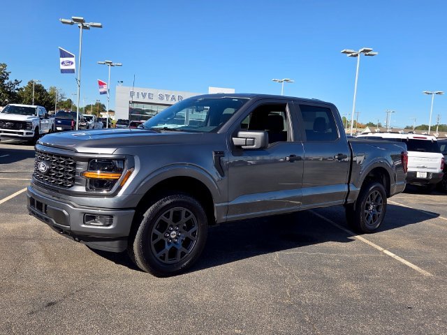New 2026 Carbonized Gray Metallic Ford STX image 3
