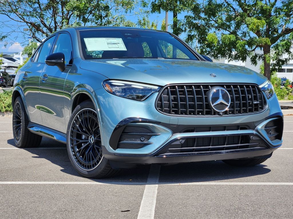 2027 Mercedes-Benz GLC Coupe