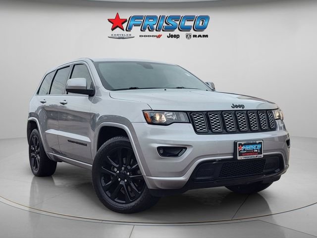 2017 Jeep Grand Cherokee Altitude