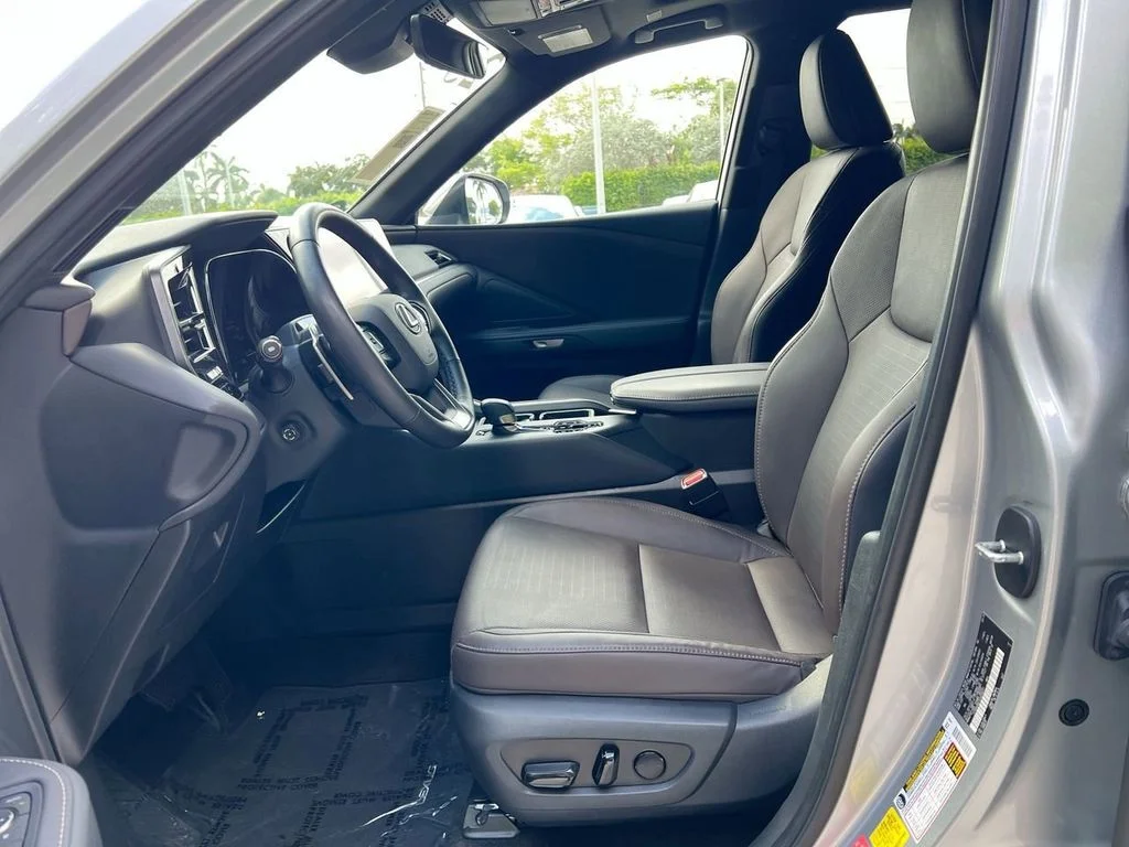 Used 2025 Celestial Silver Metallic Lexus 350 Premium image 12