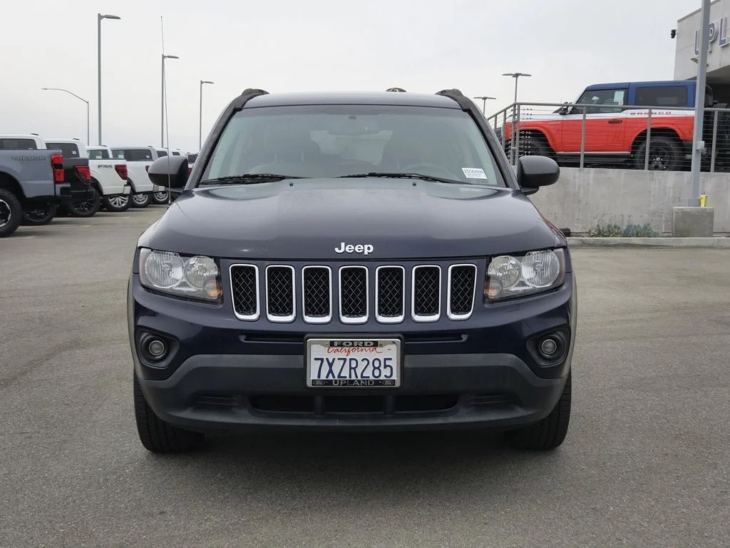 Used 2016 Jeep Compass Sport with VIN 1C4NJCBA0GD753704 for sale in Upland, CA