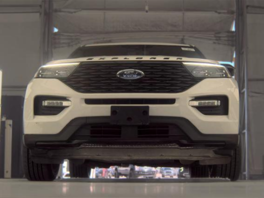 Used 2022 White Ford ST-Line image 3