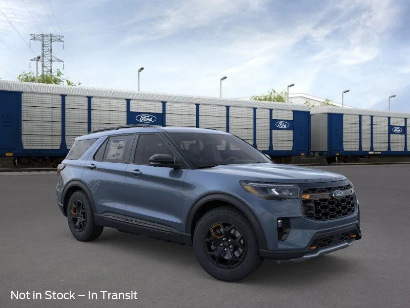 New 2026 Vapor Blue Metallic Ford Tremor image 8
