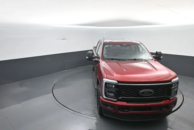 New 2026 Red Ford Lariat image 25