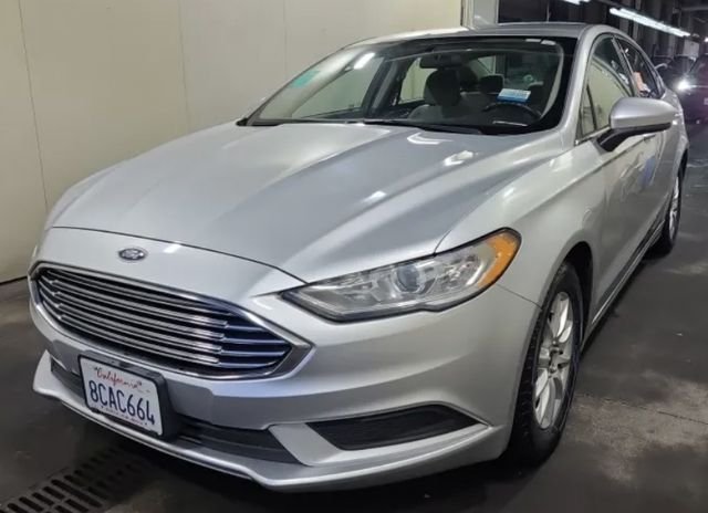 Used 2017 Ford Fusion S with VIN 3FA6P0G76HR313824 for sale in San Leandro, CA