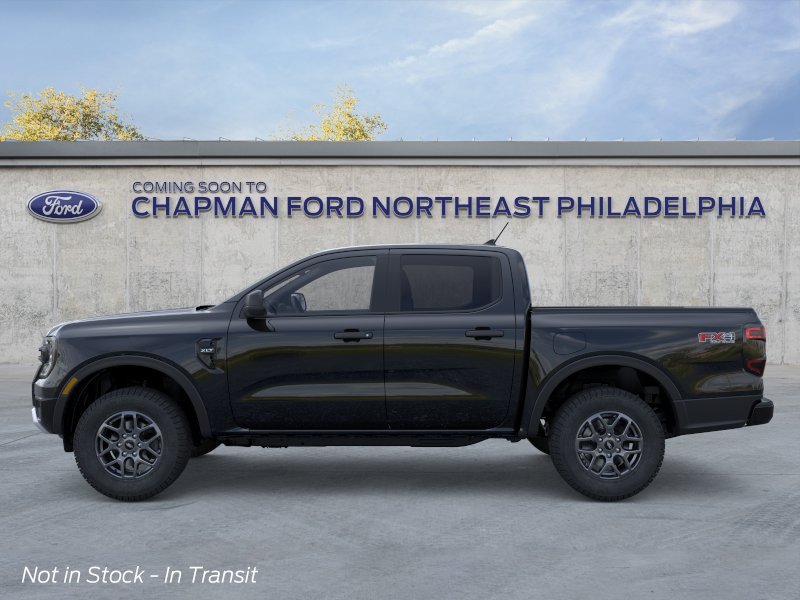 New 2026 Shadow Black Ford XLT image 3