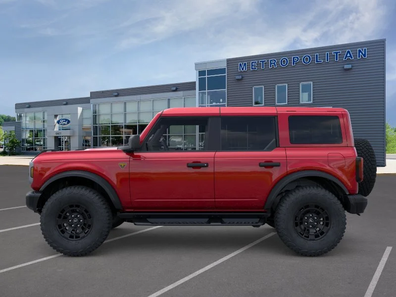New 2026 Ruby Red Metallic Tinted Clearcoat Ford Badlands® image 3