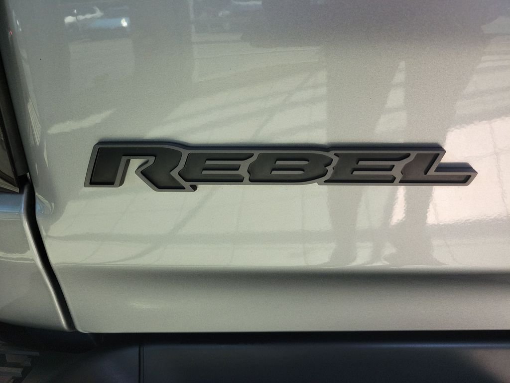 Used 2025 Silver Ram Rebel image 13