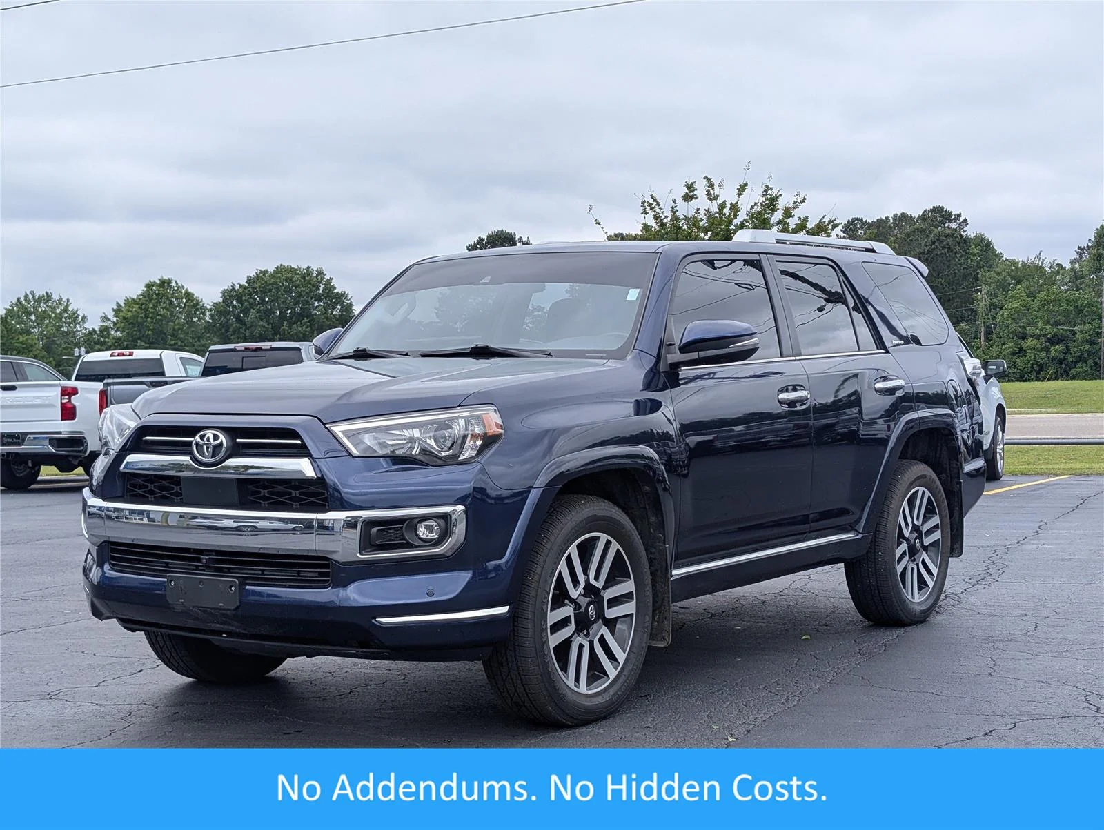 2023 Toyota 4runner Limited