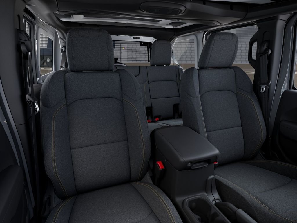 New 2026 Bright White Clear-Coat Exterior Paint Jeep Sport S image 16