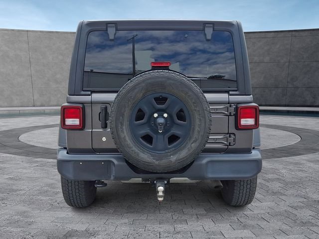 2018 Jeep All-New Wrangler Unlimited Sport - Photo 9
