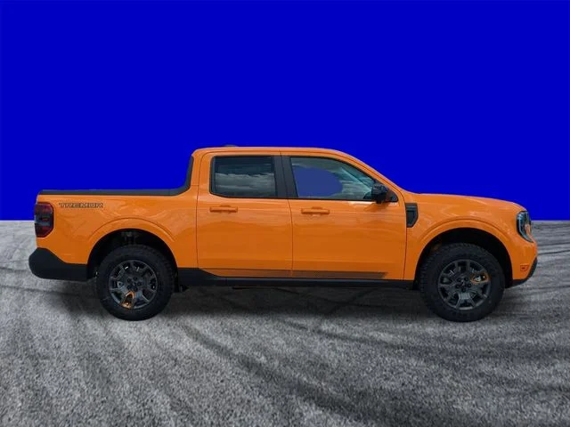 New 2026 Orange Fury Metallic Tri-Coat Ford Tremor® image 3