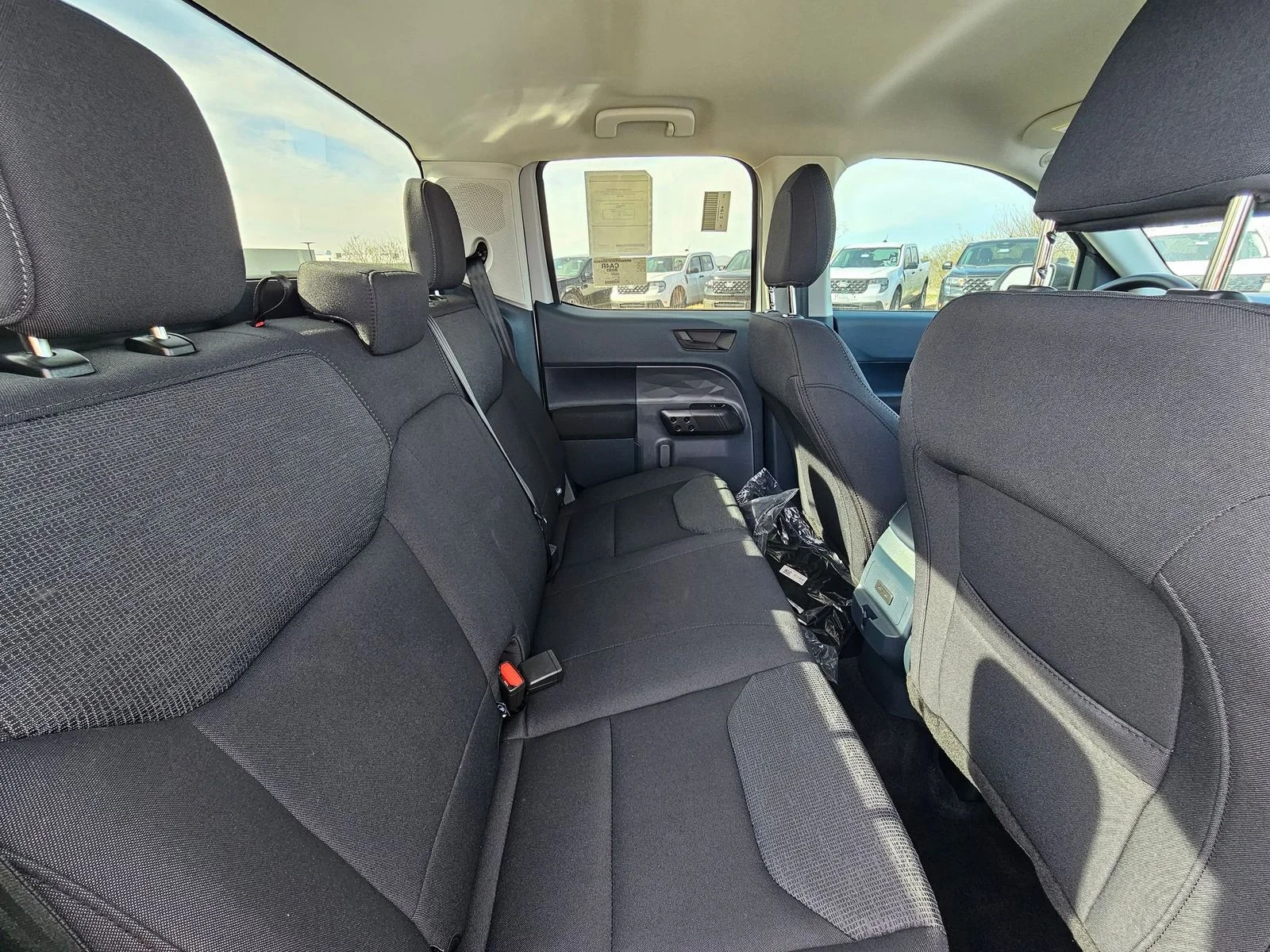 New 2025 Space White Metallic Ford XL image 26