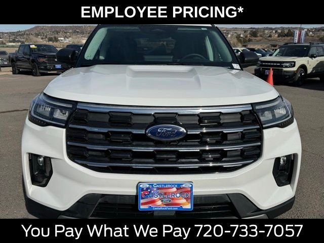 New 2026 Star White Metallic Tri-Coat Ford Active image 9