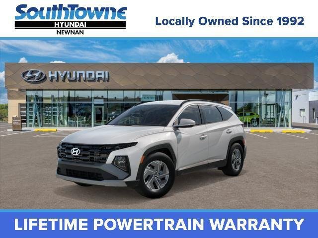 2025 Hyundai TUCSON HYBRID Blue