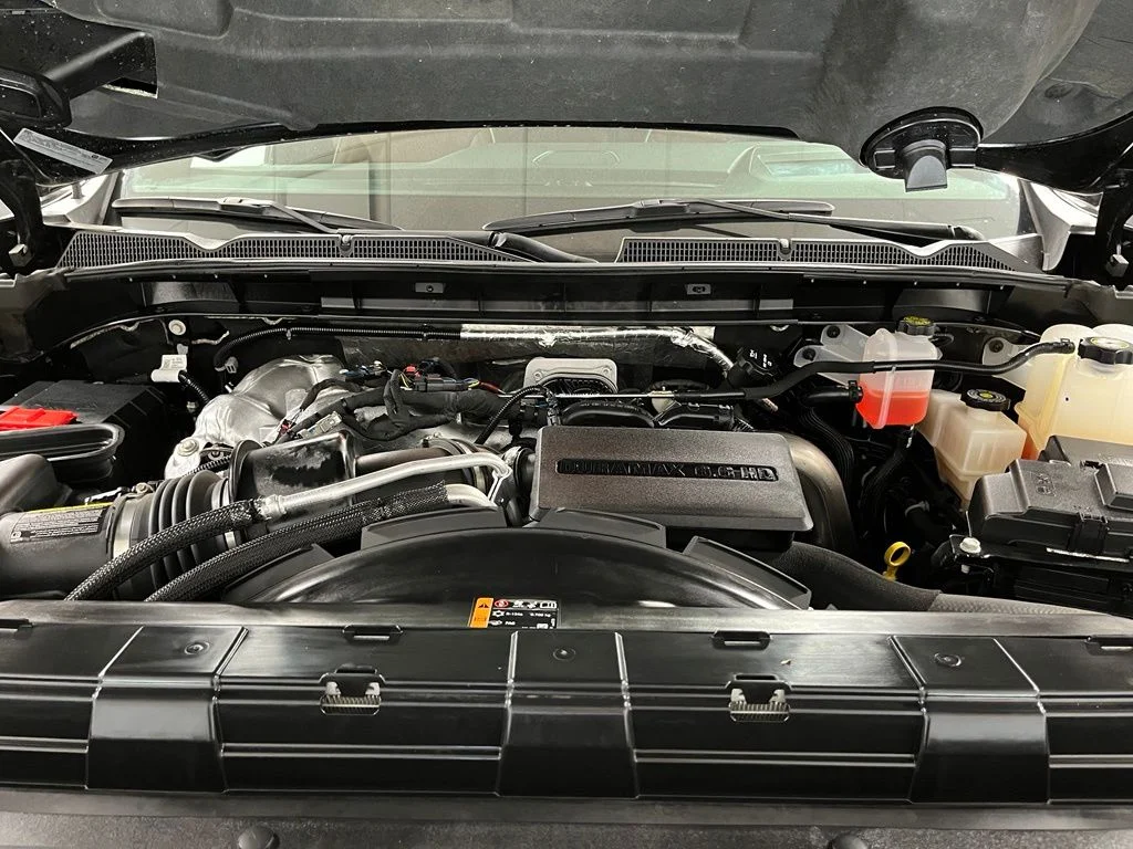 Used 2025 Black GMC Denali Ultimate image 63