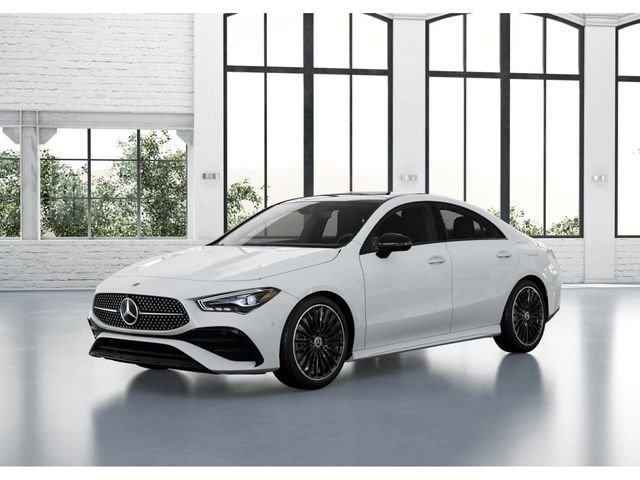 New 2026 Polar White Mercedes-Benz CLA 250 image 39
