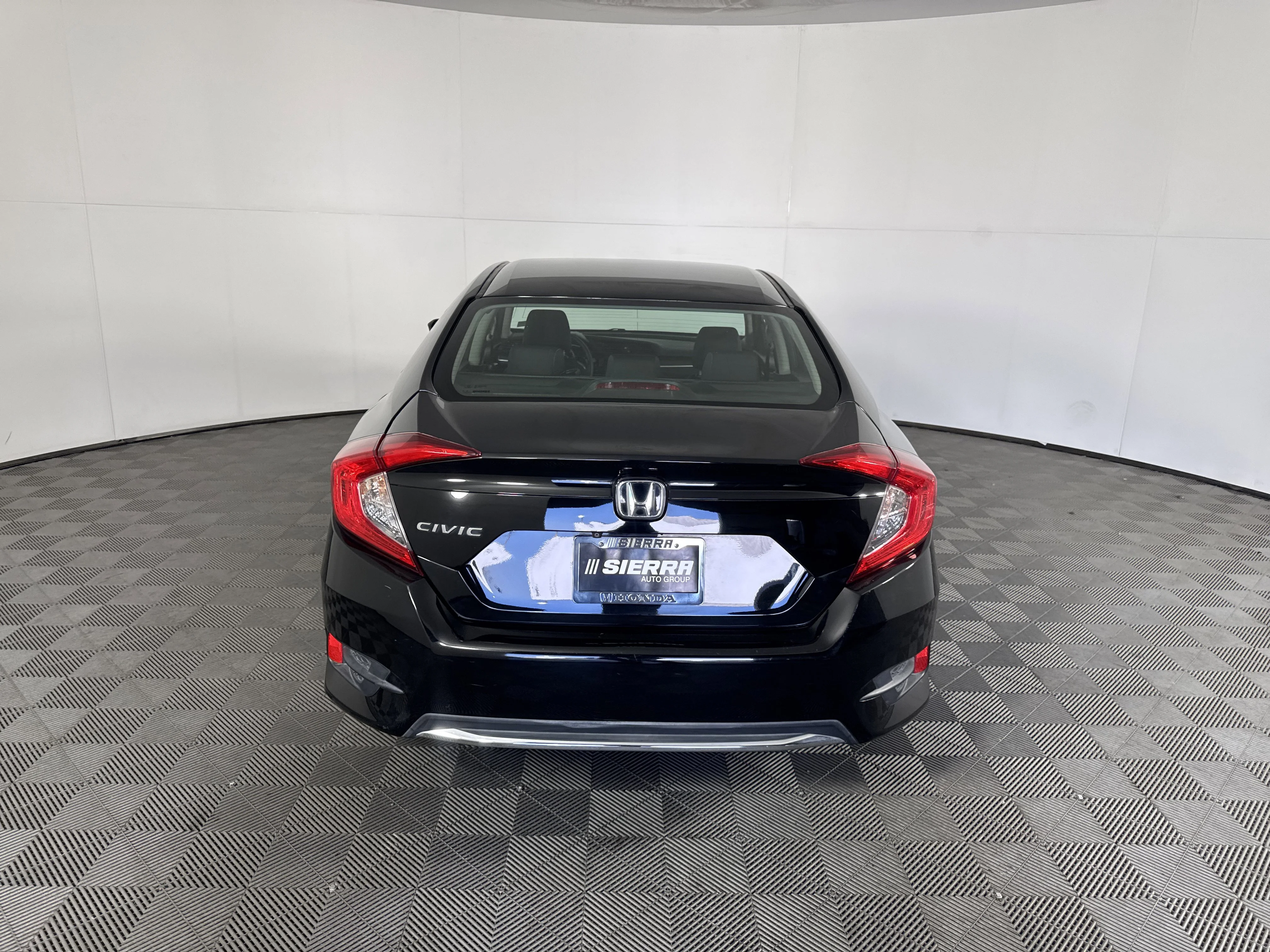 Used 2019 Crystal Black Pearl Honda LX image 4