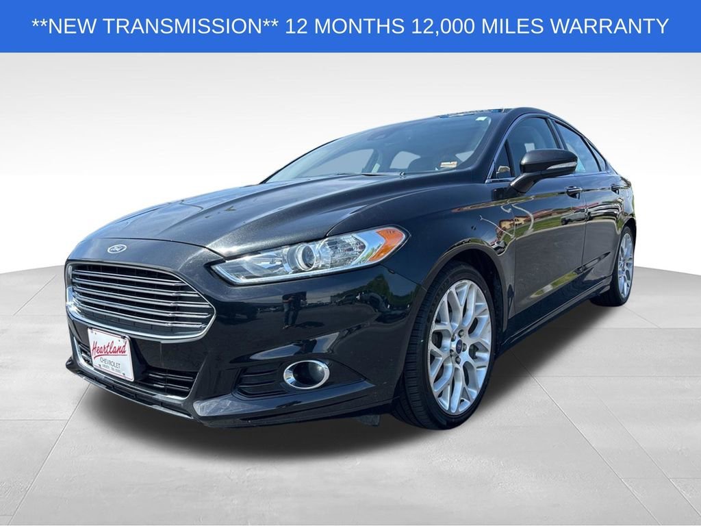 2013 Ford Fusion Titanium I4 FWD's photo