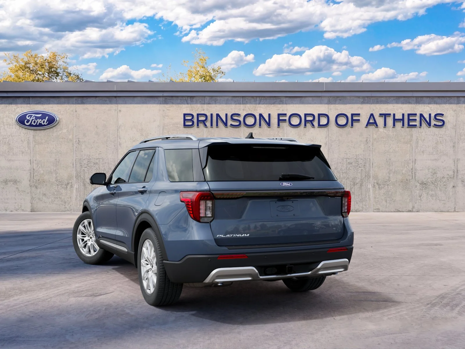New 2027 Vapor Blue Metallic Ford Platinum™ image 31