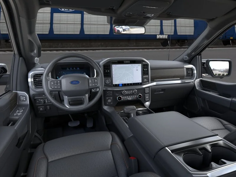 New 2026 Agate Black Metallic Ford Lariat® image 9