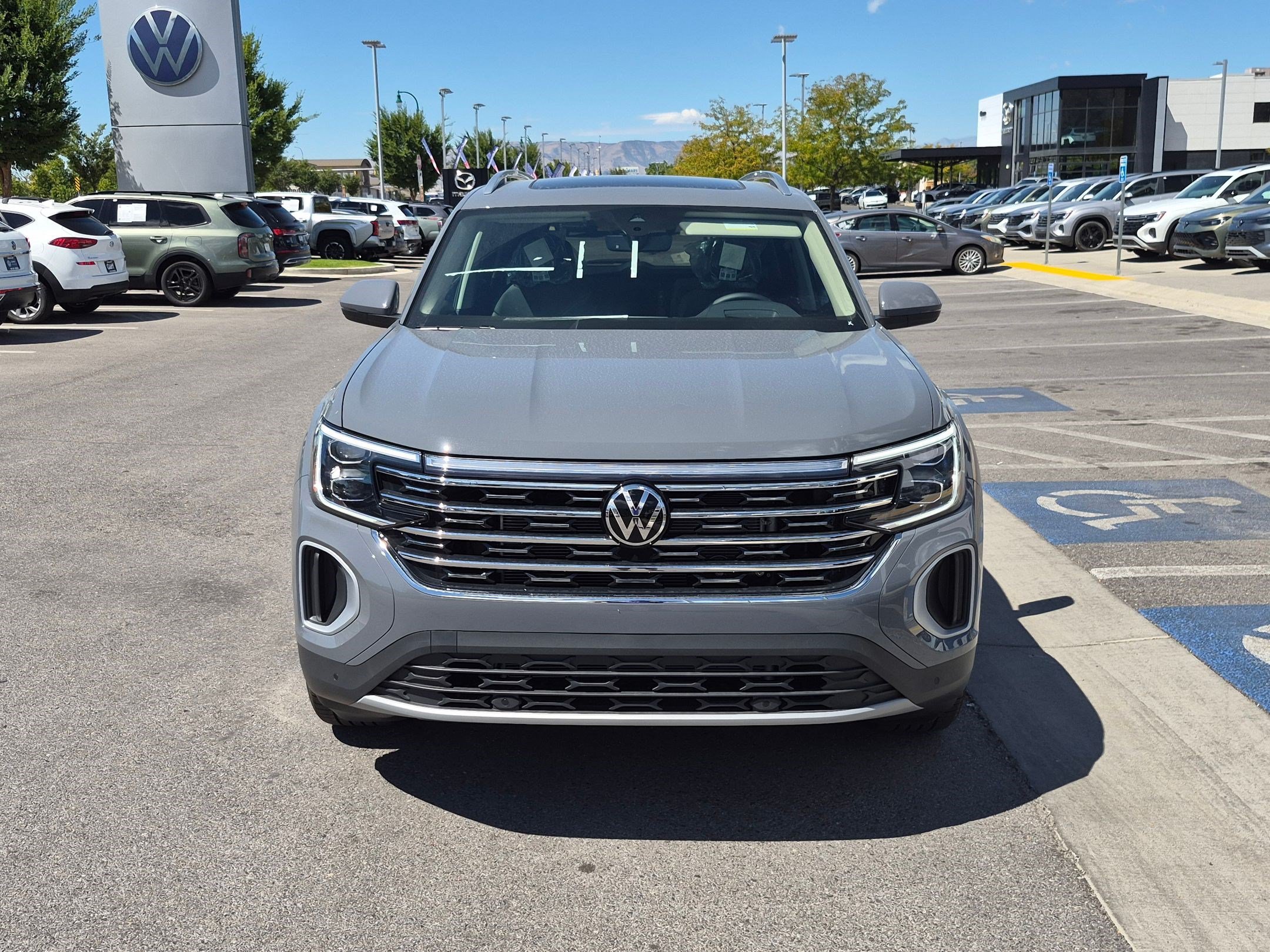 New 2026 Gray Volkswagen 2.0T SEL image 9