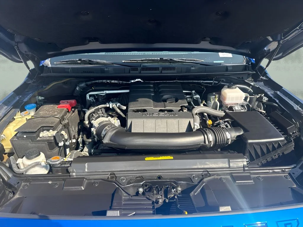 Used 2024 Blue Nissan SL image 24