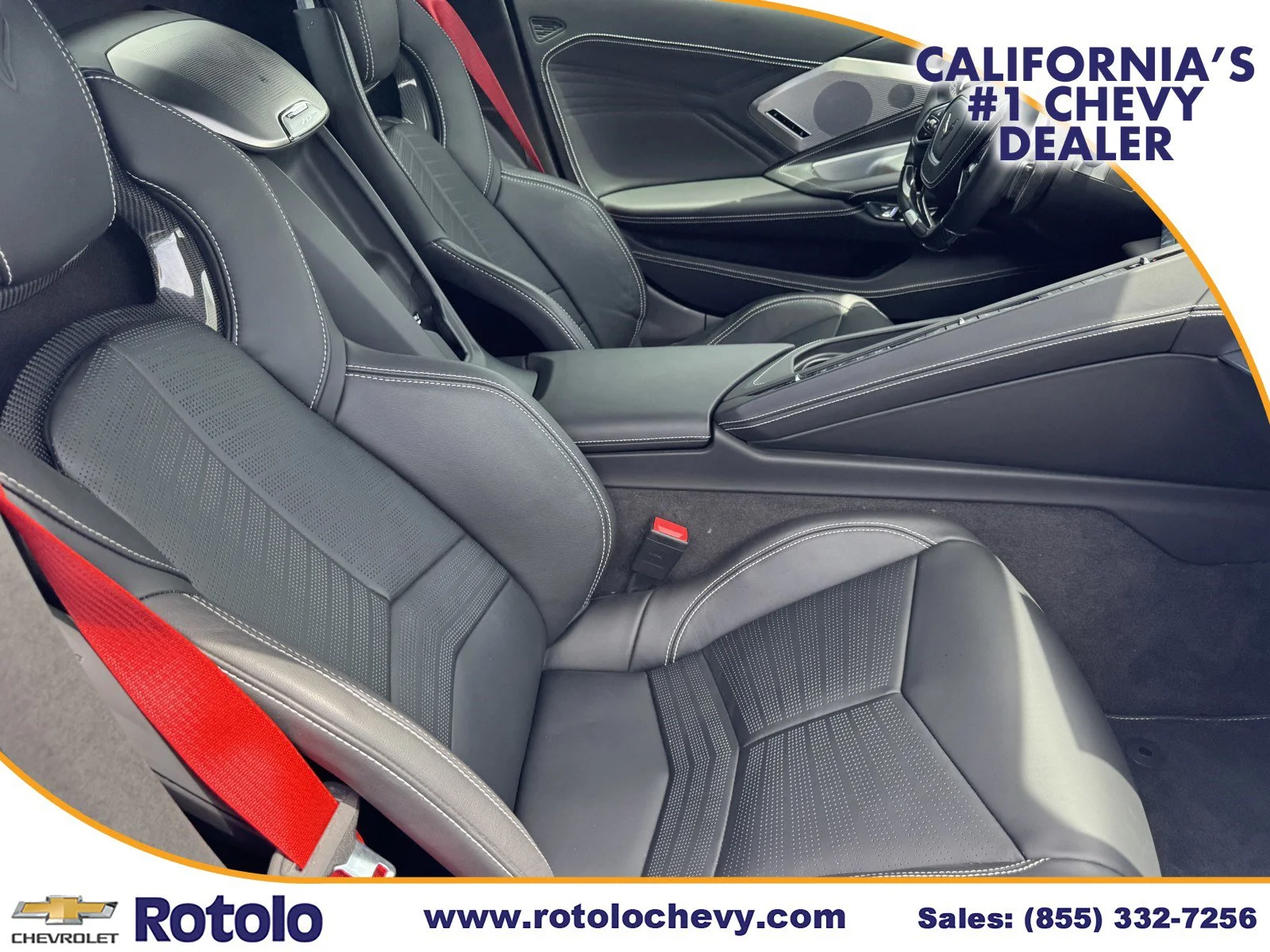 Used 2023 Hypersonic Gray Metallic Chevrolet 3LZ image 8