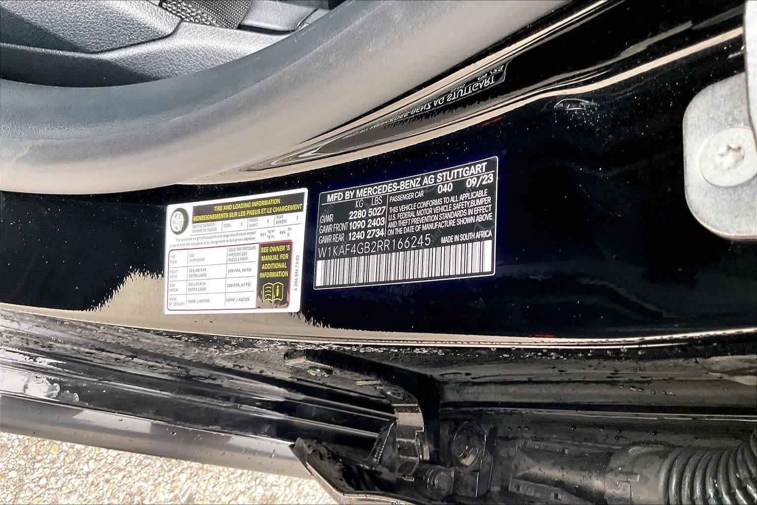 Certified Used 2024 Black Mercedes-Benz C 300 image 31