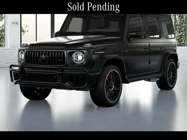 2027 Mercedes-Benz G-Class G 63 AMG®