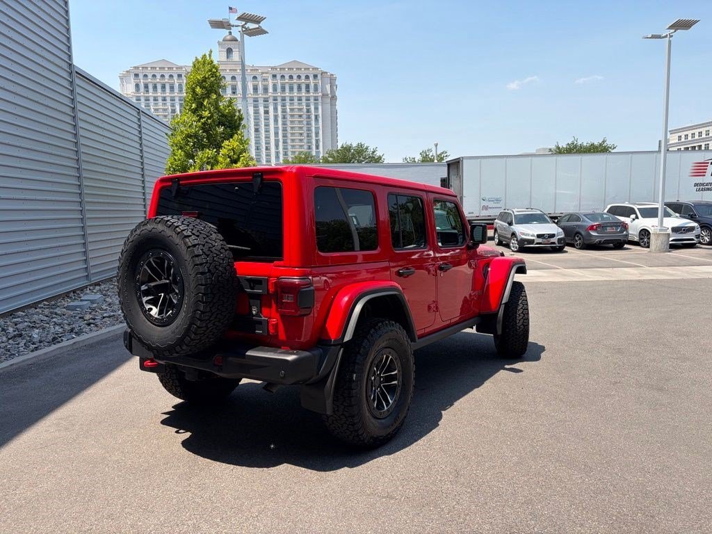 Used 2025 Firecracker Red Clearcoat Jeep Rubicon X image 6