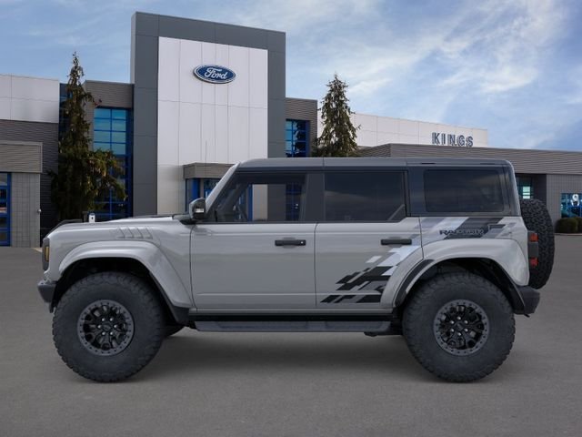 New 2026 Avalanche Gray Ford Raptor® image 3