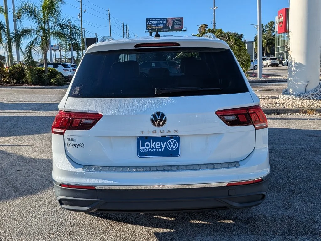 Certified Used 2024 White Volkswagen 2.0T SE image 5